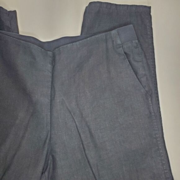 J Jill Love Linen Straight-Leg Pants Size M - Picture 5 of 9